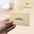 Beard Notepads Water-Proof Cover Memo Pad